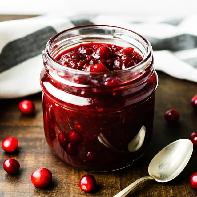 Cranberry Sauce