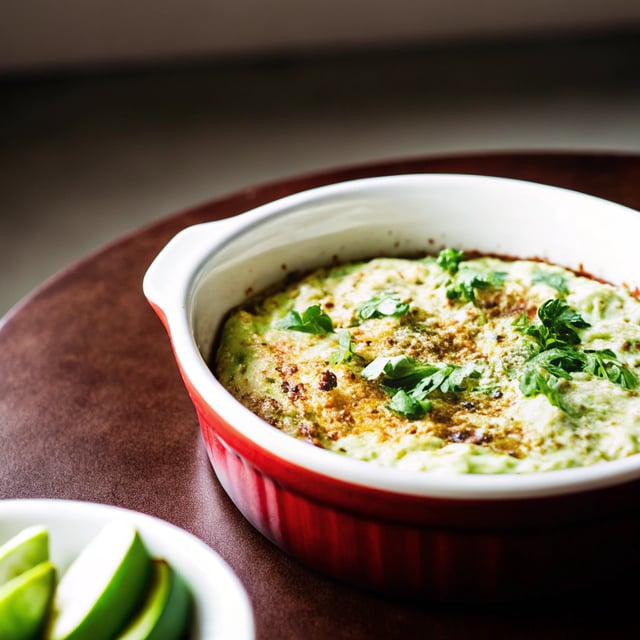 Creamy Artichoke & Edamame Dip
