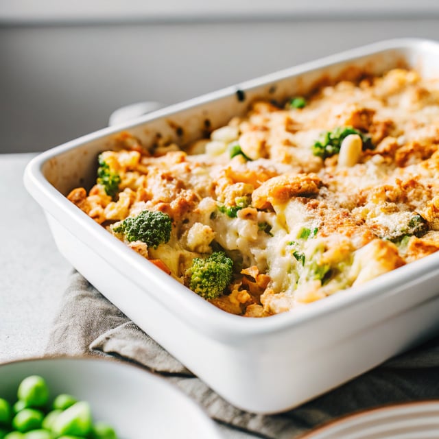 Creamy Broccoli Pasta Bake