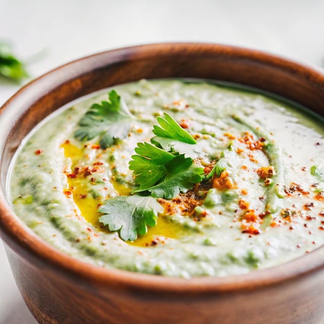 Creamy Coriander Sauce