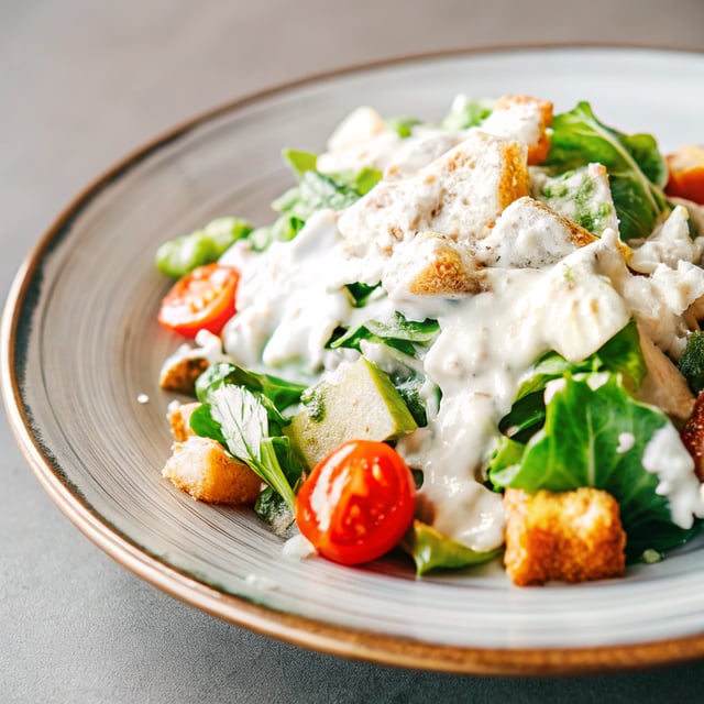 Creamy Green Salad