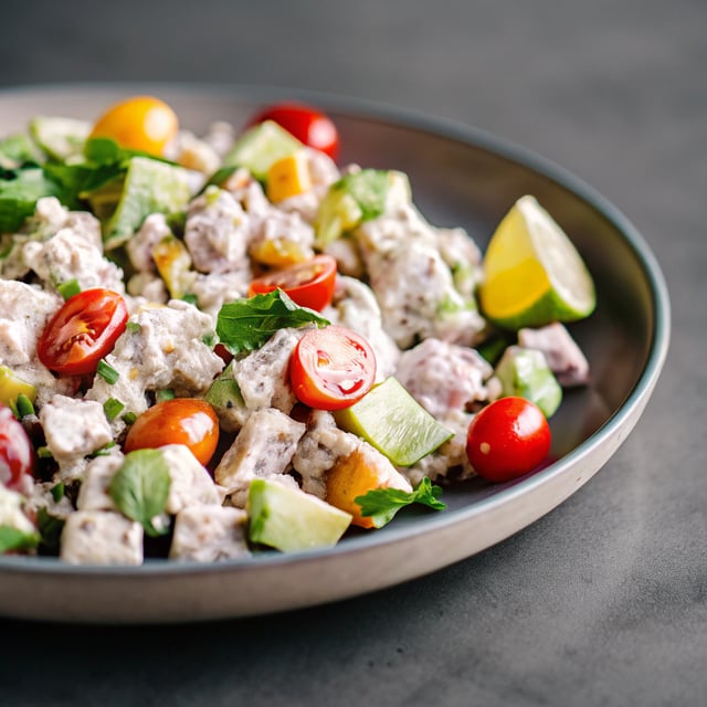 Creamy Guacamole Salad