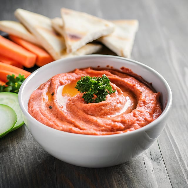 Creamy Harissa Dip