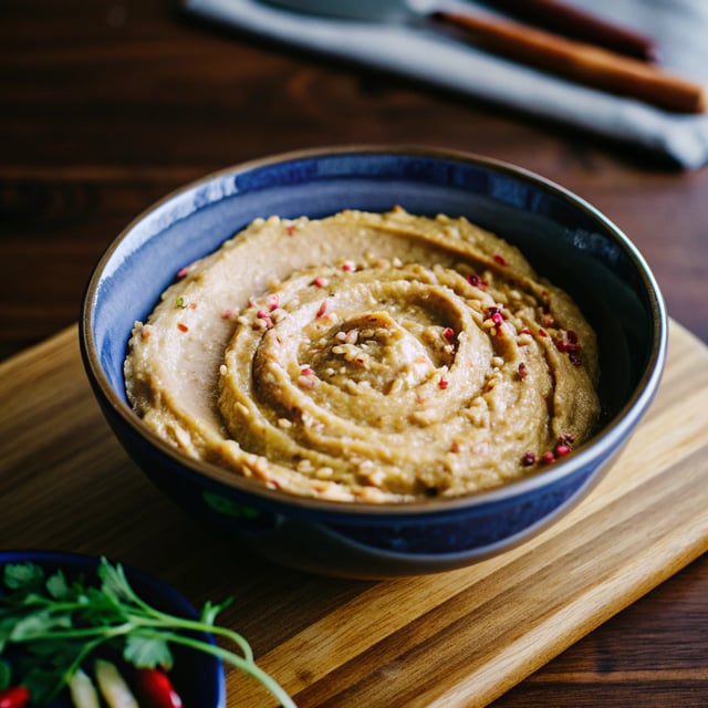 Creamy Miso & Butter Bean Dip