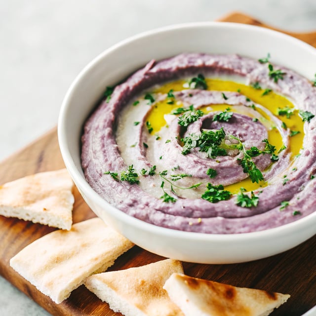 Creamy Roasted Aubergine Dip