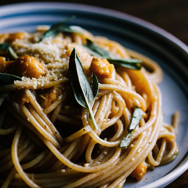 Creamy Squash Pasta