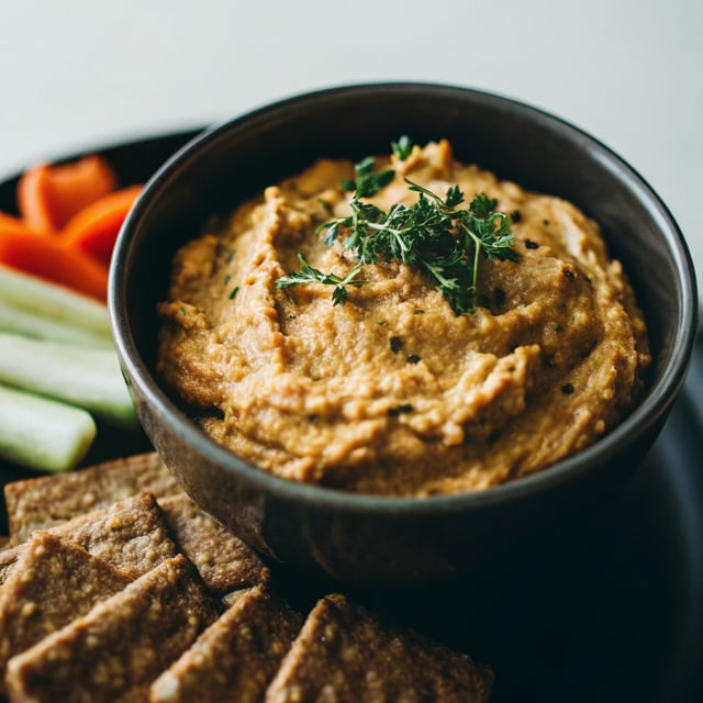 Creamy Sweet Potato Dip