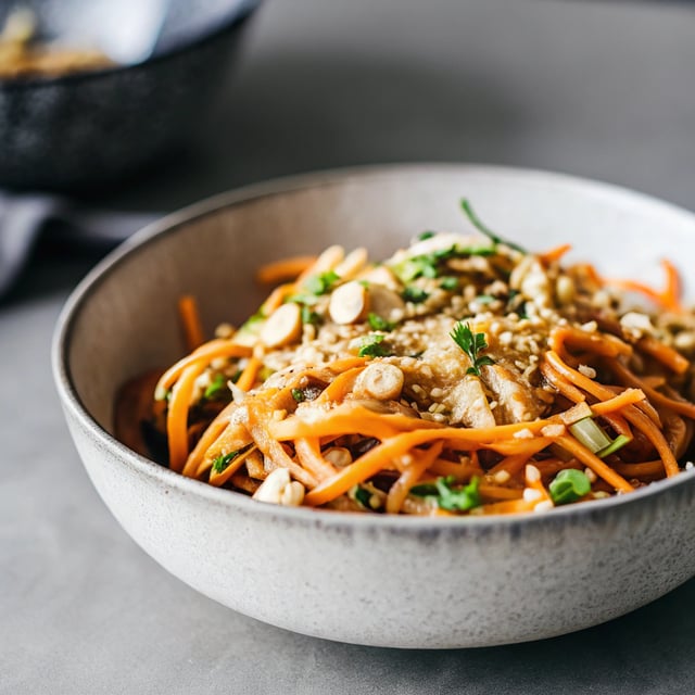 Creamy Sweet Potato Noodles