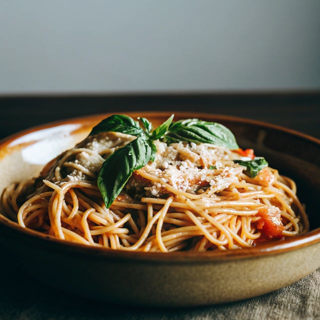 Creamy Tomato Pasta