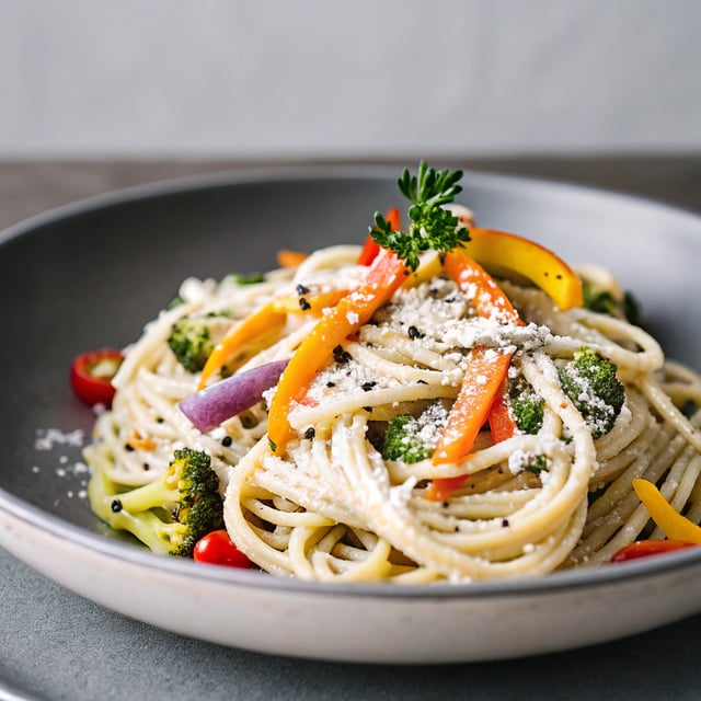Creamy Veg Pasta