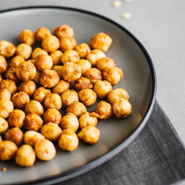 Crispy Roasted Chickpeas