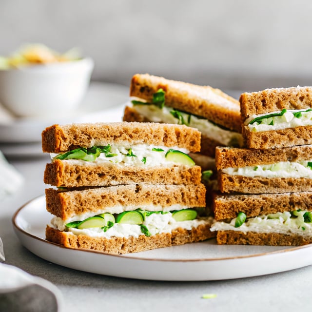 Cucumber Sandwiches