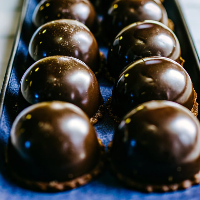 Dark Chocolate Truffles