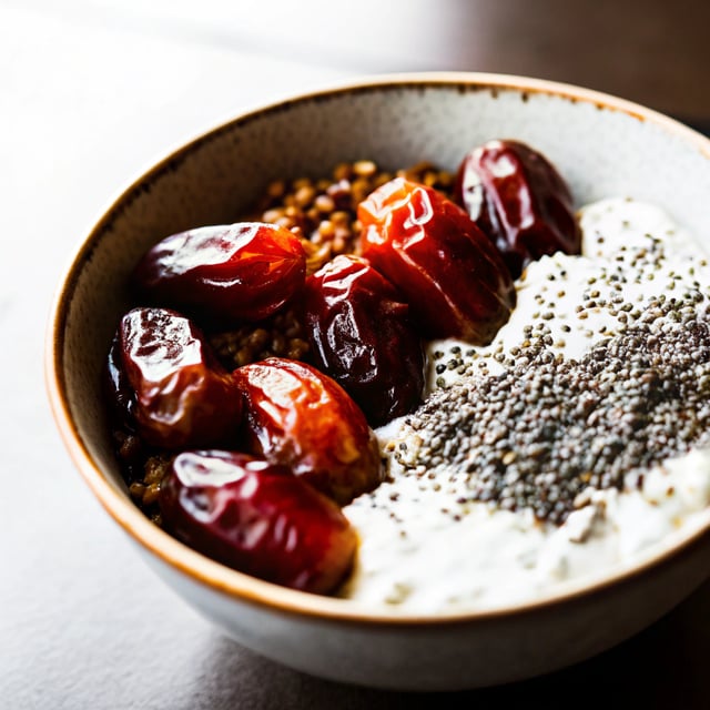 Date & Chia Pudding