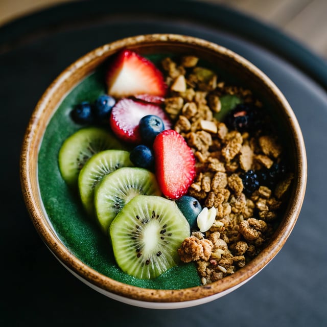 Deep Greens Smoothie