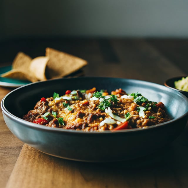 Double Bean Chilli
