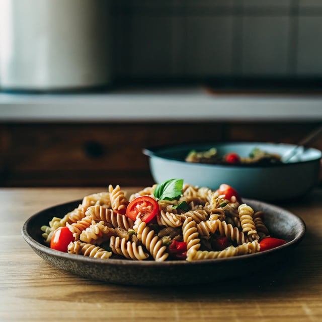 Easy Balsamic Tomato Pasta