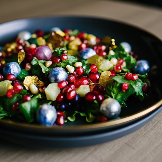 Easy Jewelled Winter Salad