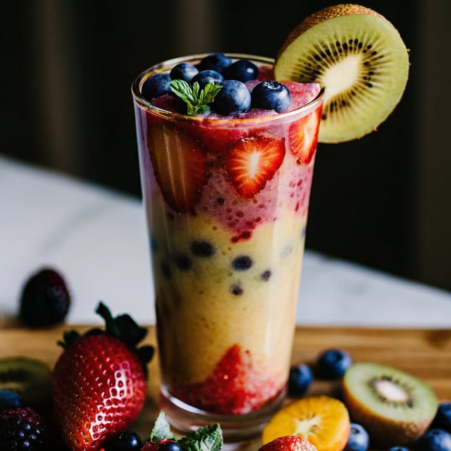 Energising Berry Smoothie