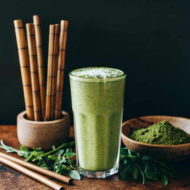 Energising Matcha Smoothie