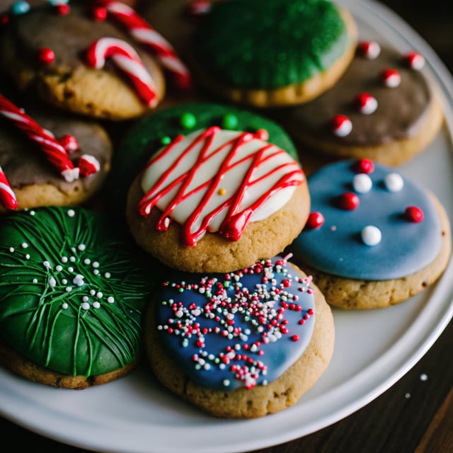 Festive Cookies