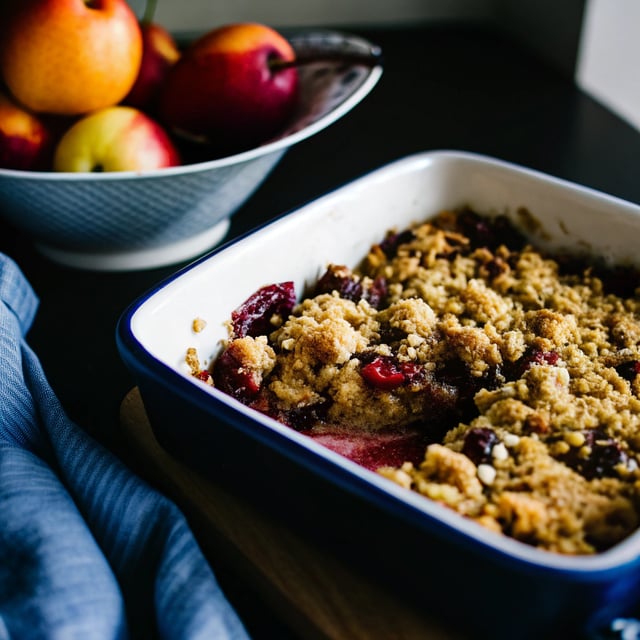 Festive Crumble