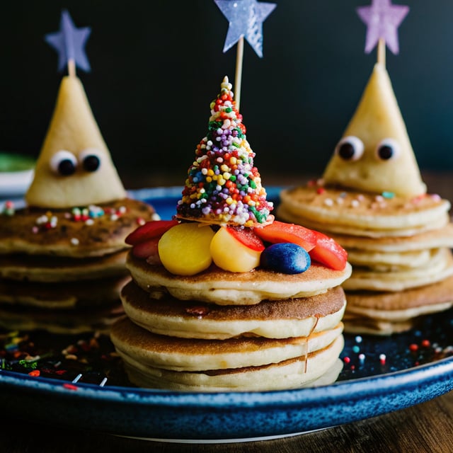 Festive Pancakes