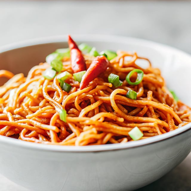 Fiery Noodles