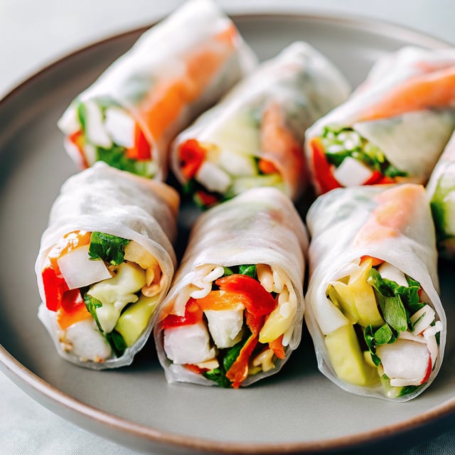 Fresh Summer Rolls
