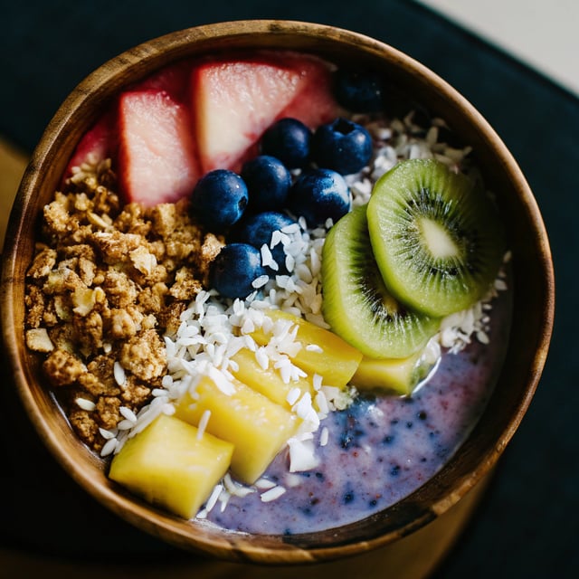 Fruity Summer Smoothie Bowl