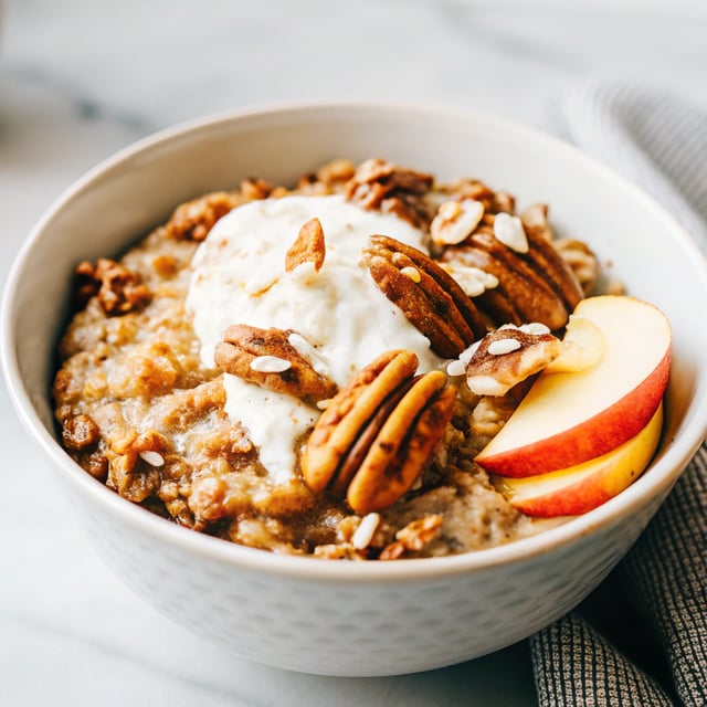 Ginger & Pecan Porridge