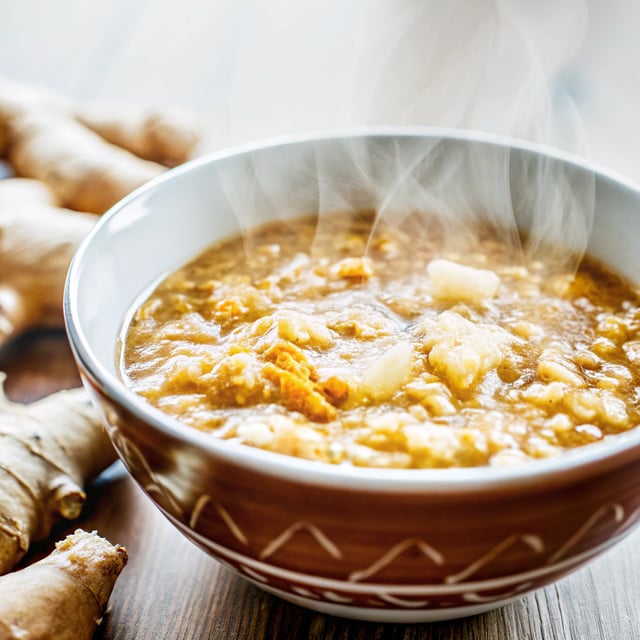 Ginger Porridge