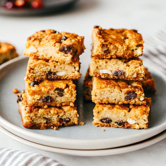 Ginger & Raisin Bars