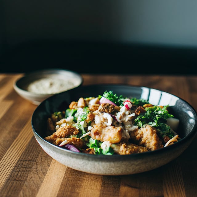 Ginger-Tahini Dressing