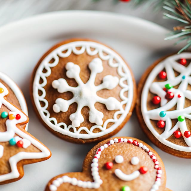 Gingerbread Cookies