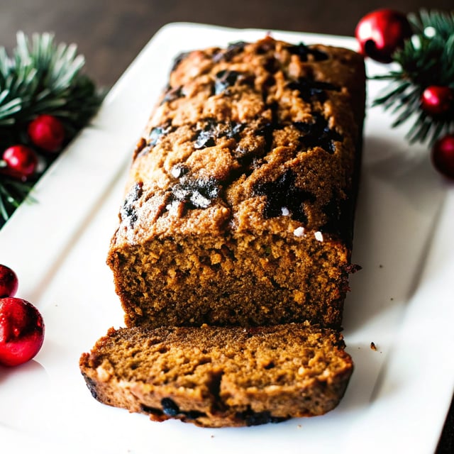 Gingerbread Loaf