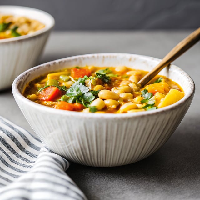 Golden Bean Stew