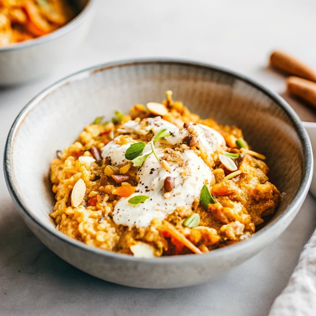 Golden Bircher Muesli