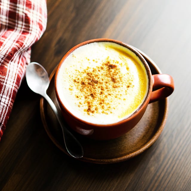 Golden Turmeric Latte
