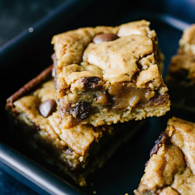 Gooey Blondies