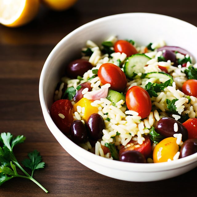 Greek-Style Orzo Salad