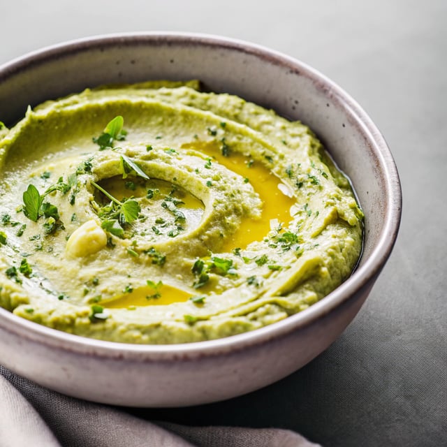 Green Goddess Hummus