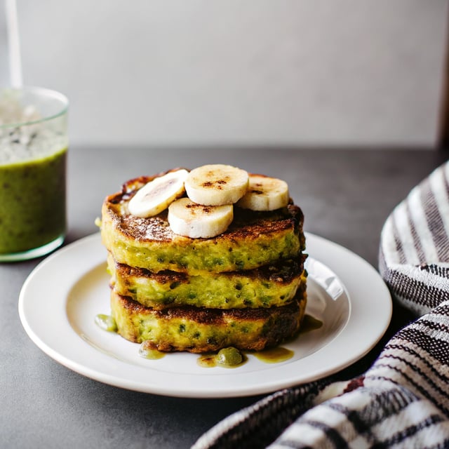 Green Matcha Smoothie