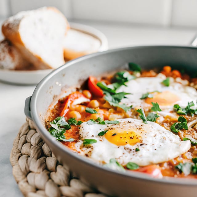 Green Shakshuka