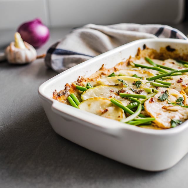 Green Veg Gratin