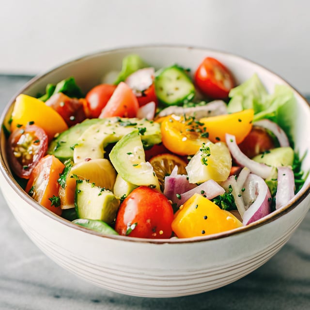 Guacamole Salad