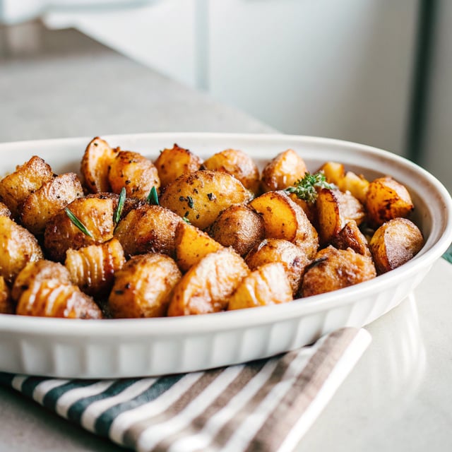 Gunpowder Potatoes
