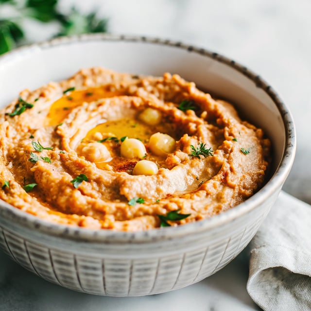 Harissa Hummus