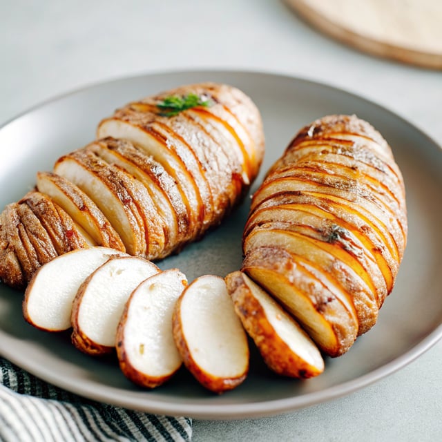 Hasselback Potatoes