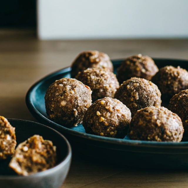 Hazelnut & Raisin Energy Ball